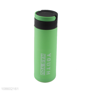 Yiwu factory portable drinking water bottle water cup with handle