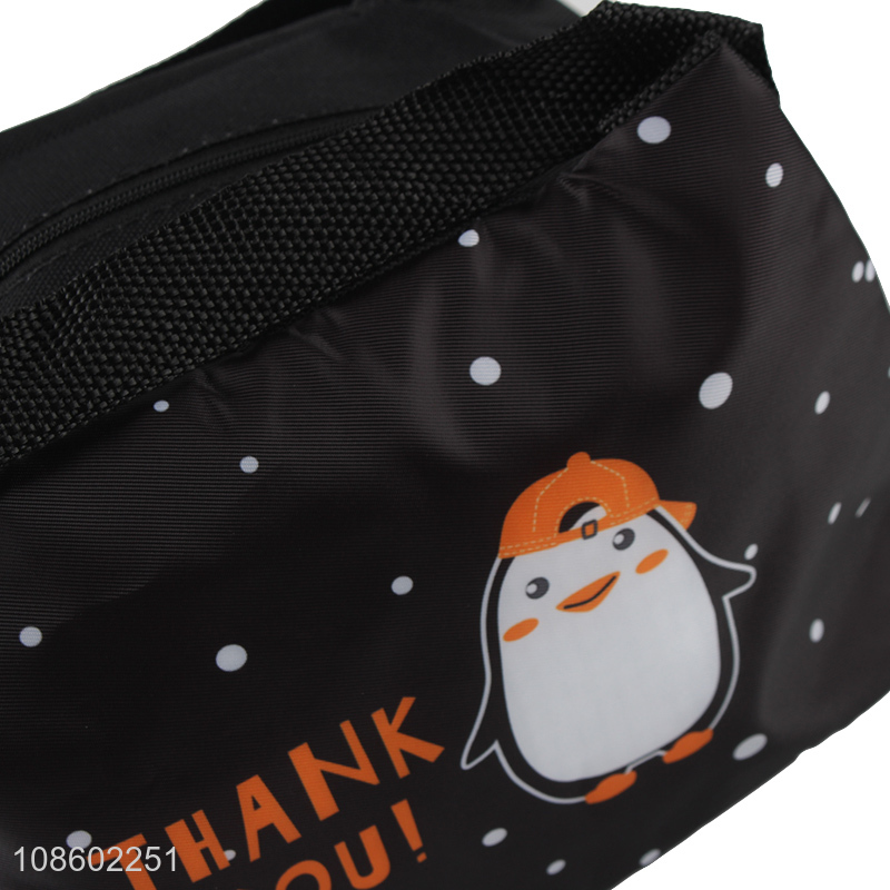 Most popular cartoon waterproof thermal insulation food lunch bag