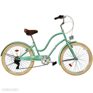 China factory outdoor women beach bicycle bike for daily use