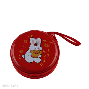 China factory cartoon round <em>coin</em> <em>purse</em> change <em>purse</em> for sale