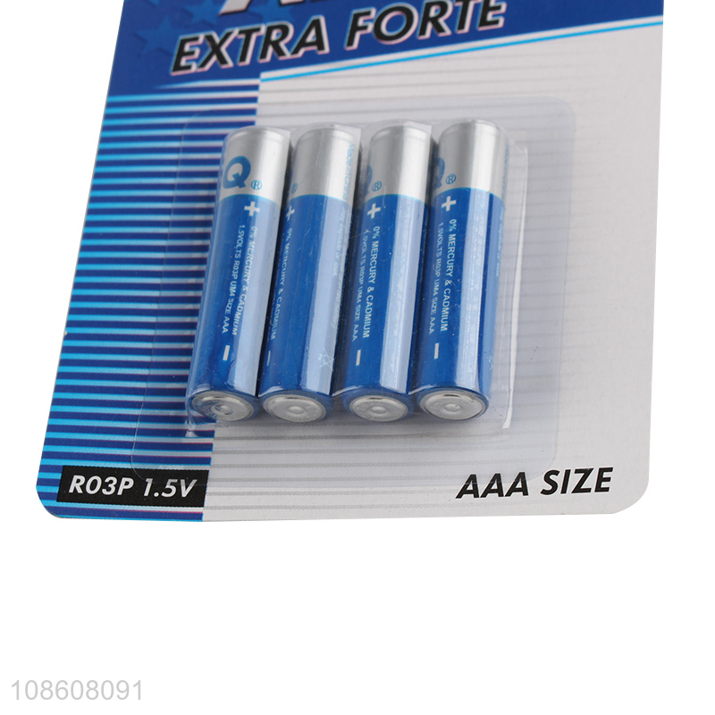 Good quality super power AAA NO.7 batteries for sale