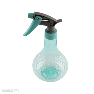 China products plastic hand pressure water spray bottle for sale
