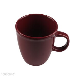 Wholesale simple large capacity ceramic coffee mugs advertising mugs