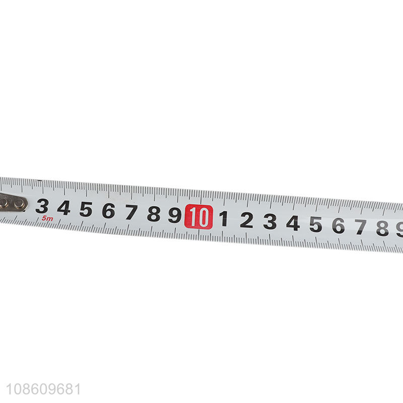 China imports ABS case carbon steel blade tape measure for measuring