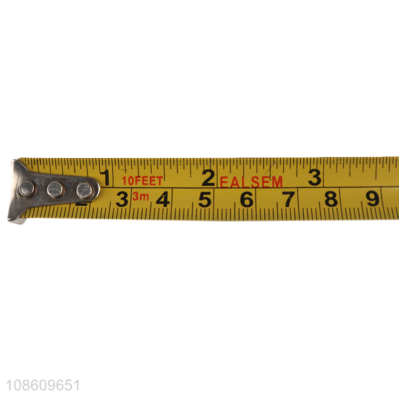 Wholesale portable retractable tape measure measuring ruler hand tools