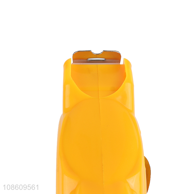 High quality portable retractable tape measure with ABS plastic shell
