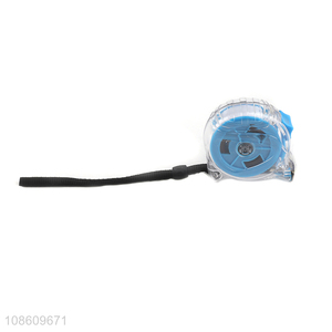 Wholesale retractable tape measure with carbon steel blade & ABS case
