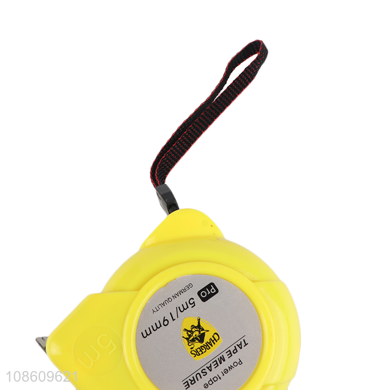 Hot sale portable retractable tape measure for construction worker