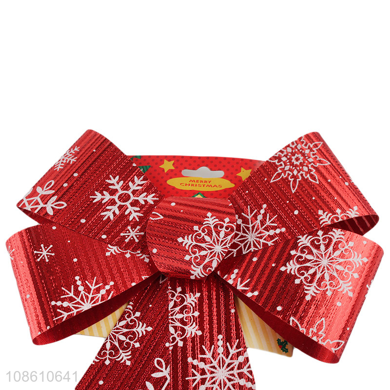 Hot products festival decoration Christmas bow for gifts box