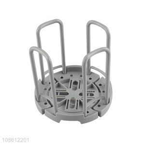 New product retractable bowl draining rack plastic bowl holder