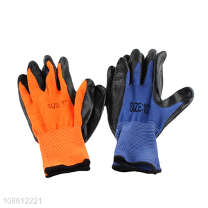 Wholesale protective work <em>gloves</em> <em>safety</em> <em>gloves</em> for men and women
