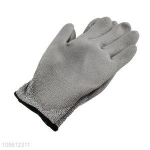 New product coated safety work gloves seamless garden gloves