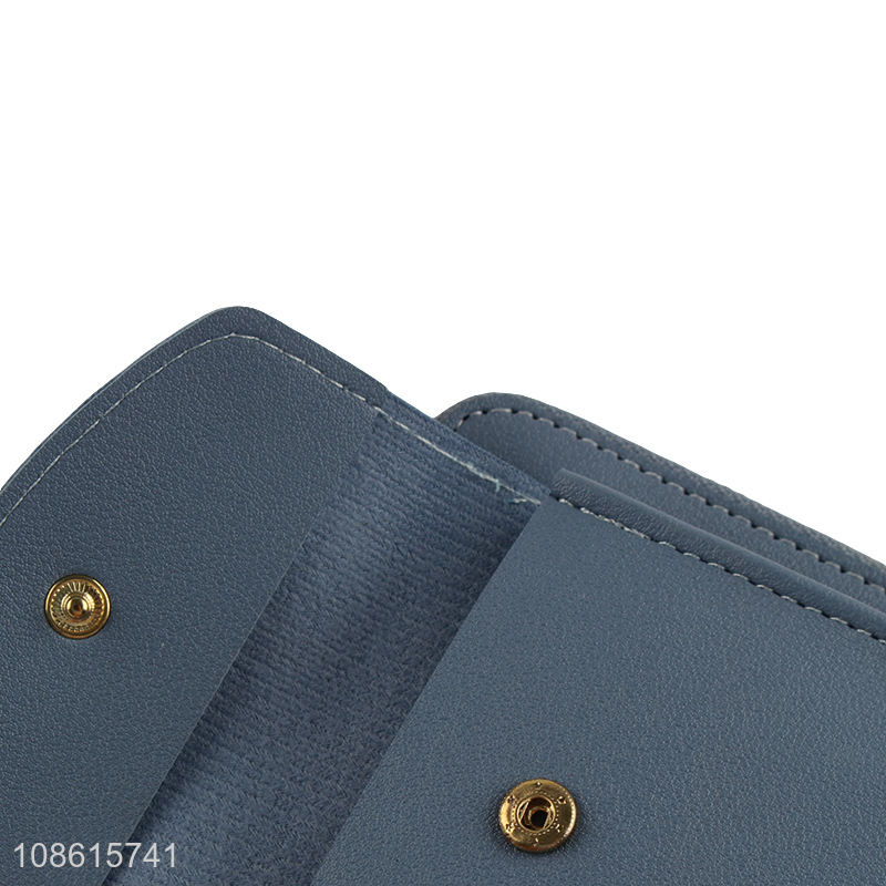 Top selling long style women fashion wallet with zipper