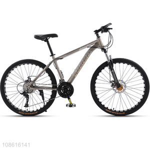High quality 24 inch 24 speed mountain bicycle with high-carbon steel frame