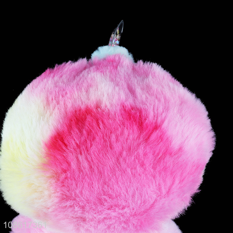 New products colorful faux fur earmuff winter warm plush ear warmer