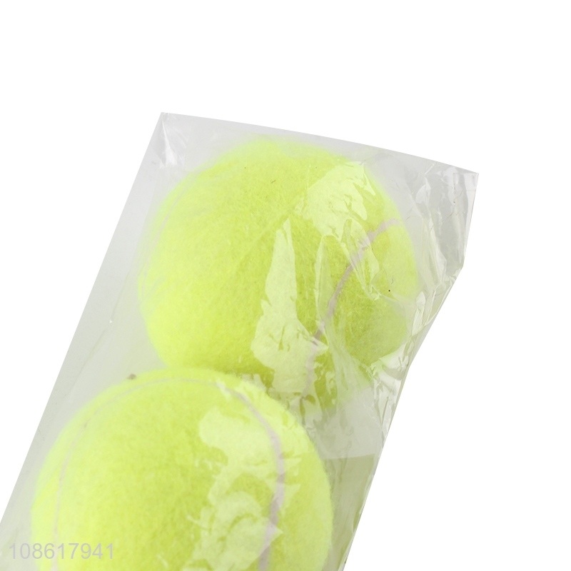Popular products outdoor training sport rubber tennis ball