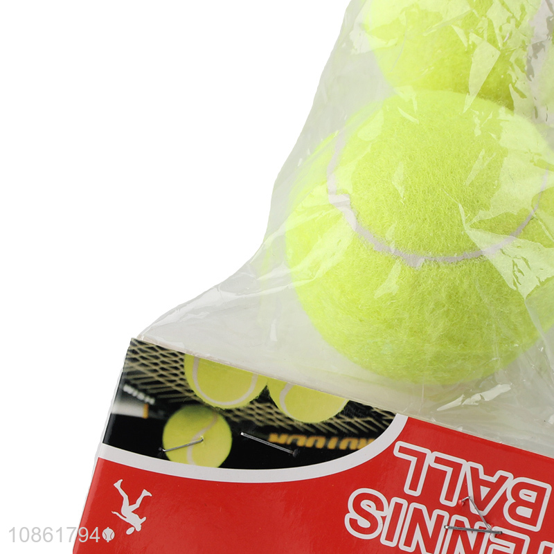 Popular products outdoor training sport rubber tennis ball