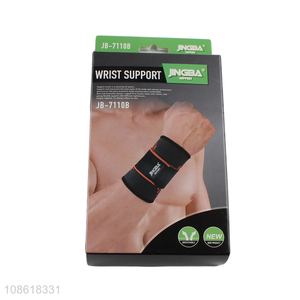 Hot sale adjustable compression sports wrist brace wrist support for fitness