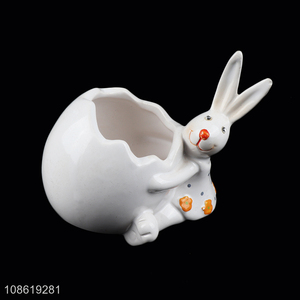 Popular products ceramic dolomite bunny <em>crafts</em> for <em>decoration</em>