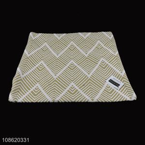 China products polyester square <em>pillow</em> cover cushion cover