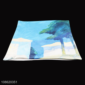Hot products polyester sofa <em>pillow</em> cover cushion cover