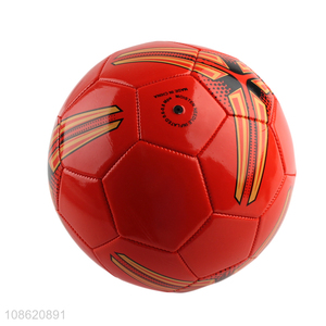 China products leather inflatable <em>soccer</em> ball <em>football</em>