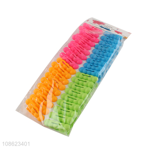Factory supply plastic clothes pegs durable clothes clips