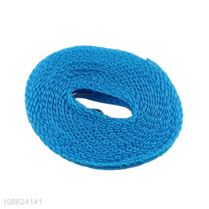Wholesale 5m heavy duty outdoor waterproof braided nylon <em>clothesline</em>