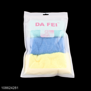 Wholesale 3pcs cleaning <em>towels</em> super absorbent cotton cleaning cloths