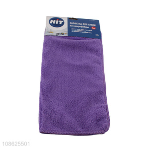 Best selling reusable home microfiber towel cleaning cloth