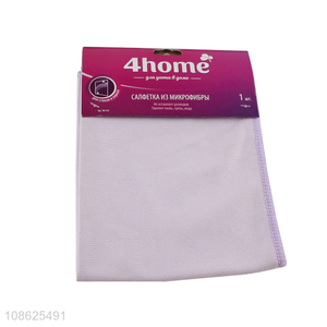 China wholesale kitchen bathroom glasses cleaning cloth towel