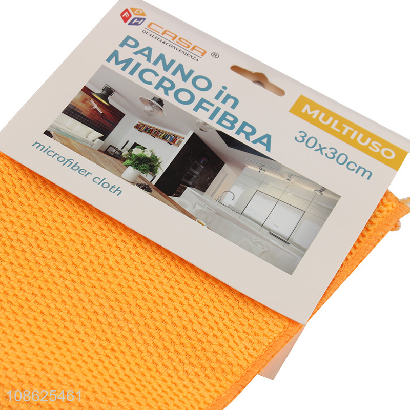 Latest products household microfiber cloth cleaning cloth