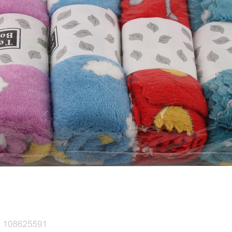 Wholesale from china soft microfiber cleaning towel hand towel