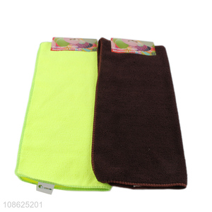 China factory polyester home cleaning cloth for sale