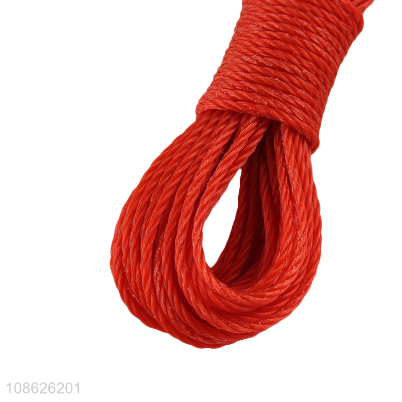 Good quality 10m all purpose nylon cord braided nylon clothesline