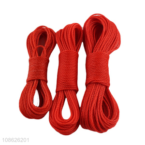 Good quality 10m all purpose nylon cord braided nylon <em>clothesline</em>