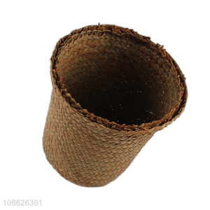New arrival home décor hand-woven flower vase for indoor