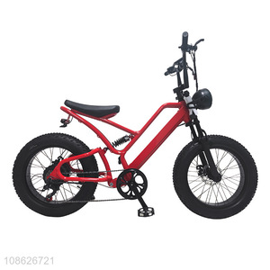 Popular products off-road electric bicycle fat tire mountain bike