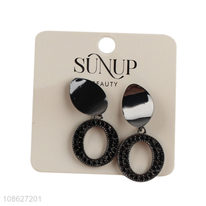 Good quality fashion accessories ladies alloy <em>earrings</em> for sale