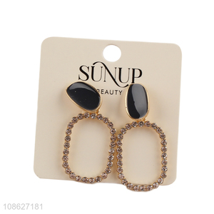 Top sale fashion alloy <em>women</em> earrings ear studs for <em>jewelry</em>