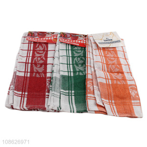 Hot products cotton kitchen tea towel for sale