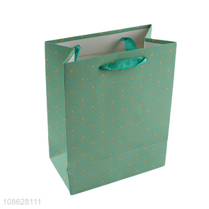 Good quality reusable paper shopping bag gift packaging bag