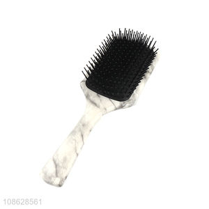 Most popular plastic massage hair comb with air cushion