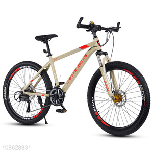 High quality 26 inch 27 speed aluminum alloy frame mountain bicycle