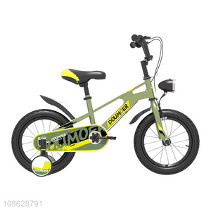 Factory supply 16 inch high carbon steel kids bicyle with led light