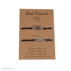 Top selling fashion alloy jewelry friendship <em>bracelet</em> for decoration