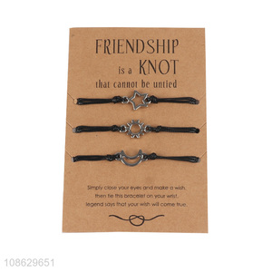 New design <em>fashion</em> alloy <em>jewelry</em> friendship bracelet for gifts