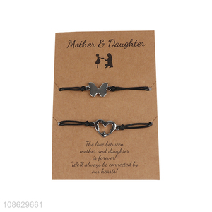 Top quality alloy jewelry Mother's day <em>bracelet</em> for sale