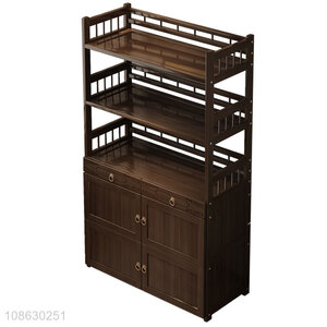Factory price home office multi-layer storage cabinet storage rack