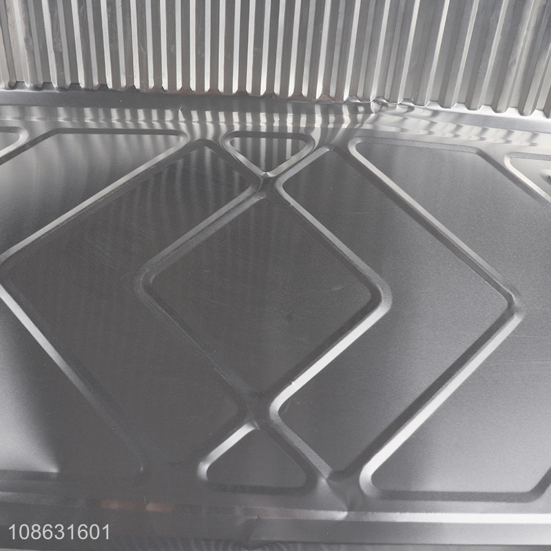 Factory wholesale disposable aluminum pan aluminum foil food container
